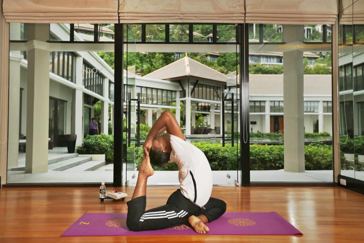 Banyan Tree Thailand Samui Gallery - Experiences Yoga