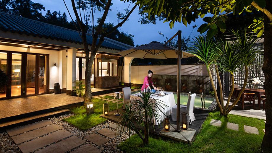 Banyan Tree China Tengchong Accommodation - Hot Spring Pool Villa