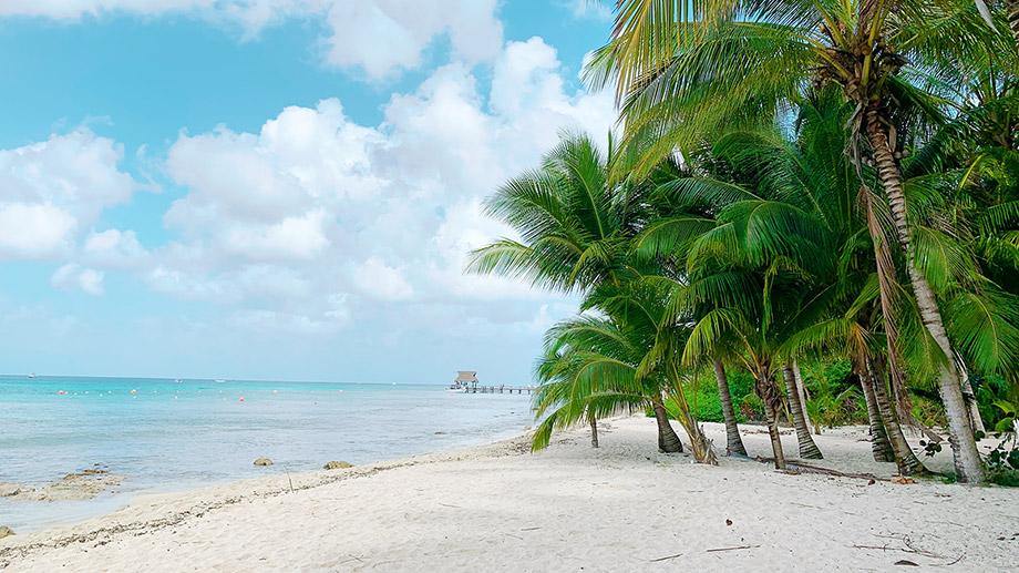 cozumel beach mexico