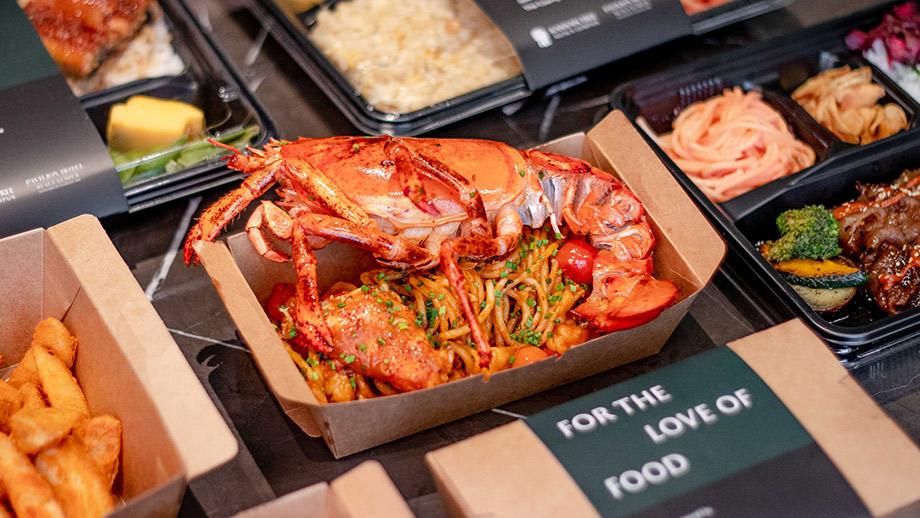 Banyan Tree Malaysia Kuala Lumpur Dining - Banyan Tree Delivery Takeaway Lobster