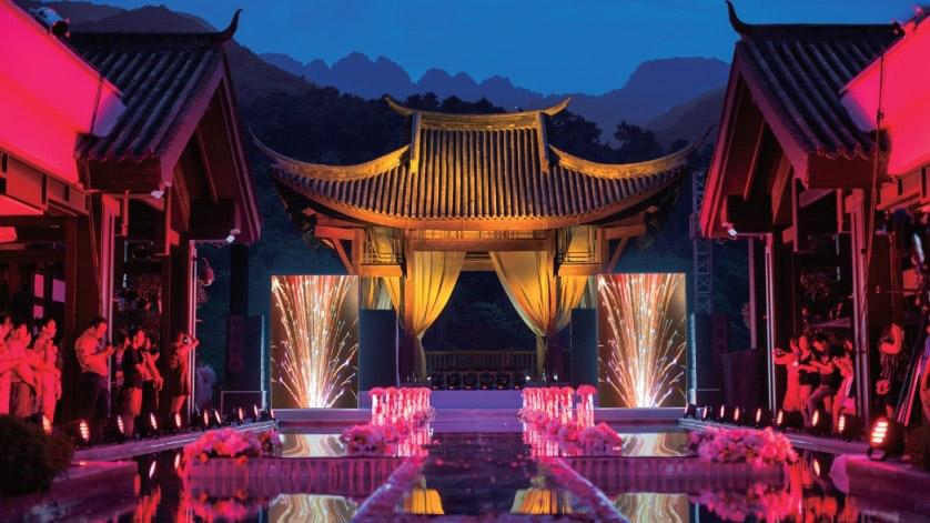 Banyan Tree China Chongqing Beibei Weddings Honeymoons 