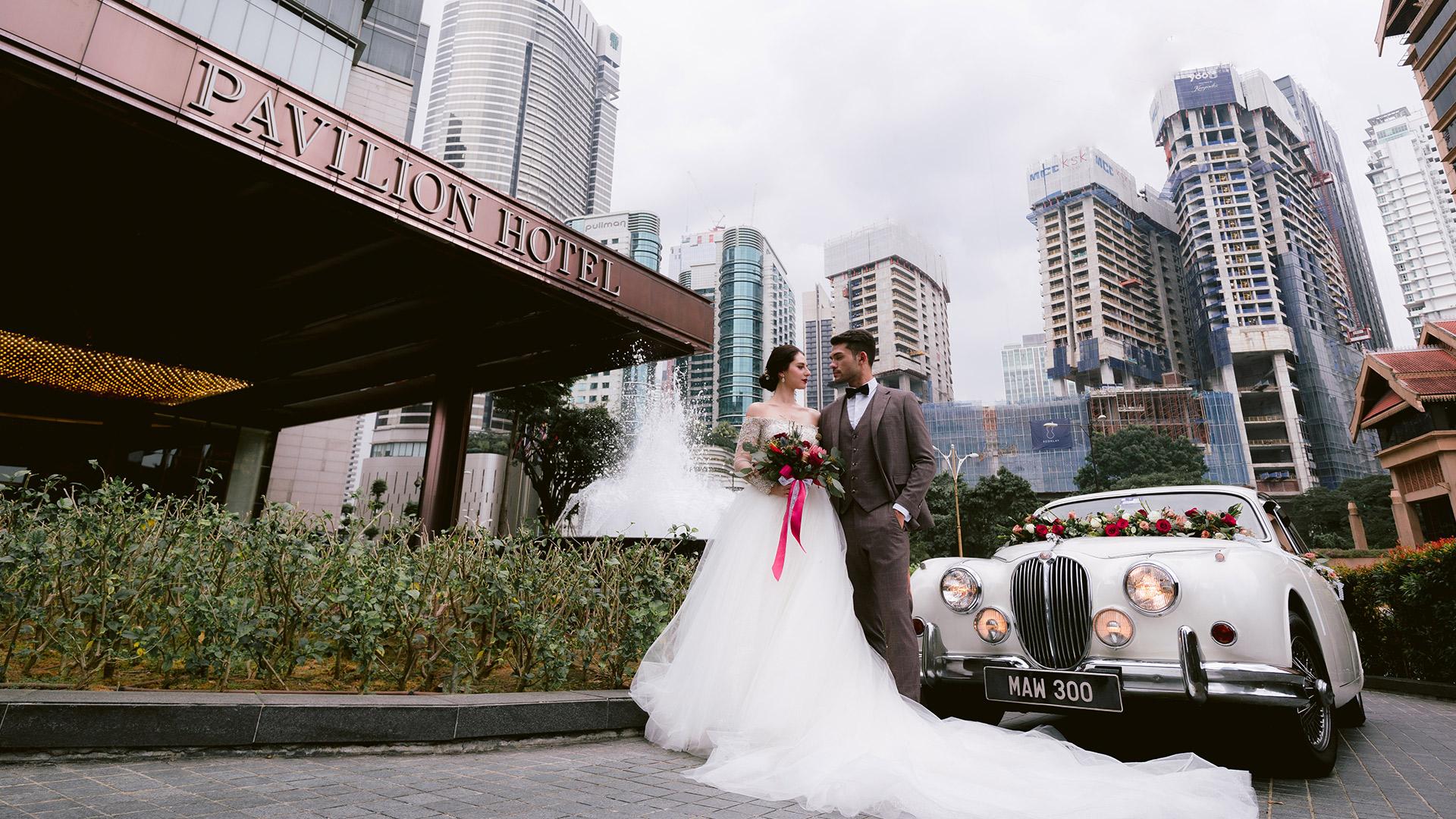 Wedding Venue & Honeymoons Banyan Tree KL