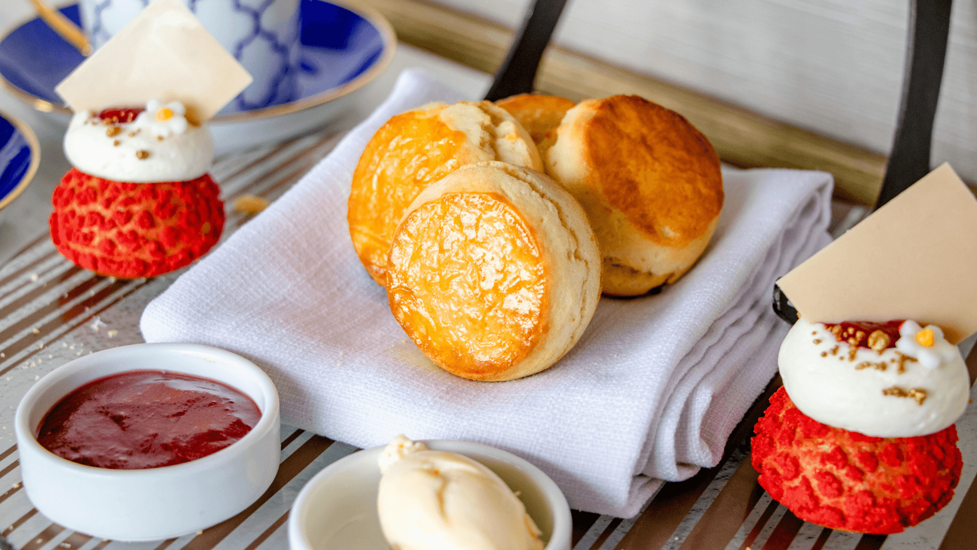 Scones - Afternoon Tea