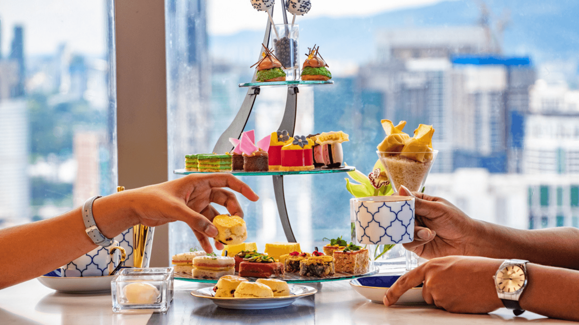 Altitude - Lifestyle Afternoon Tea