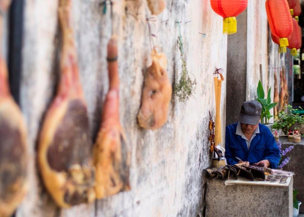 hongcun village
