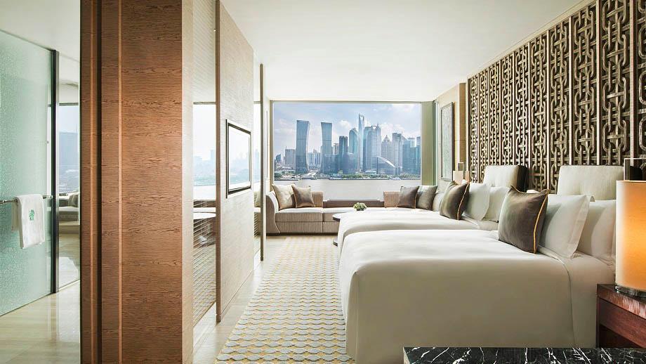 shanghai bund retreat twin