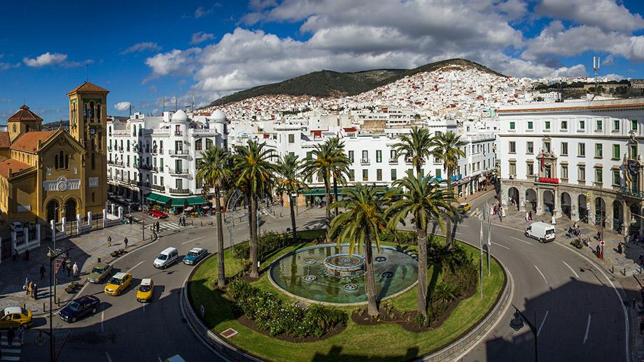 sightseeing morocco