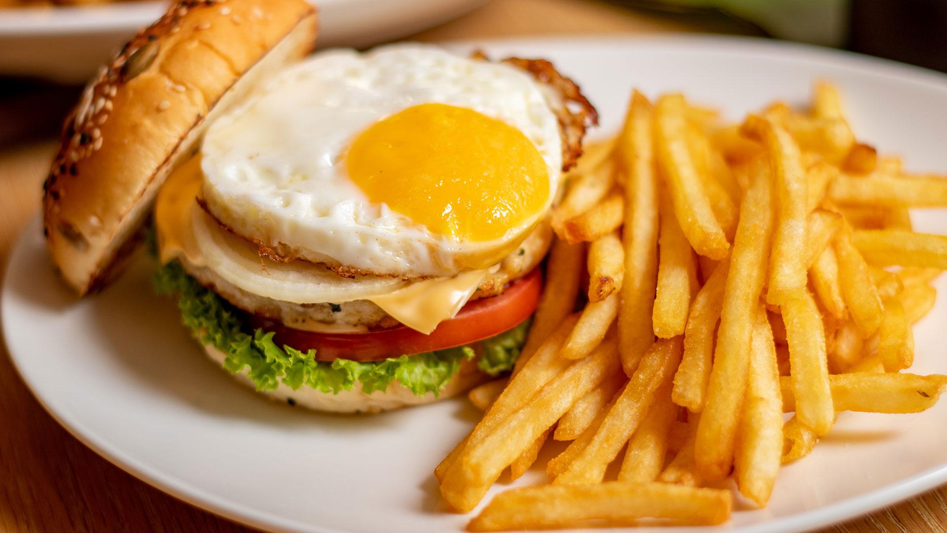 Homemade Burger