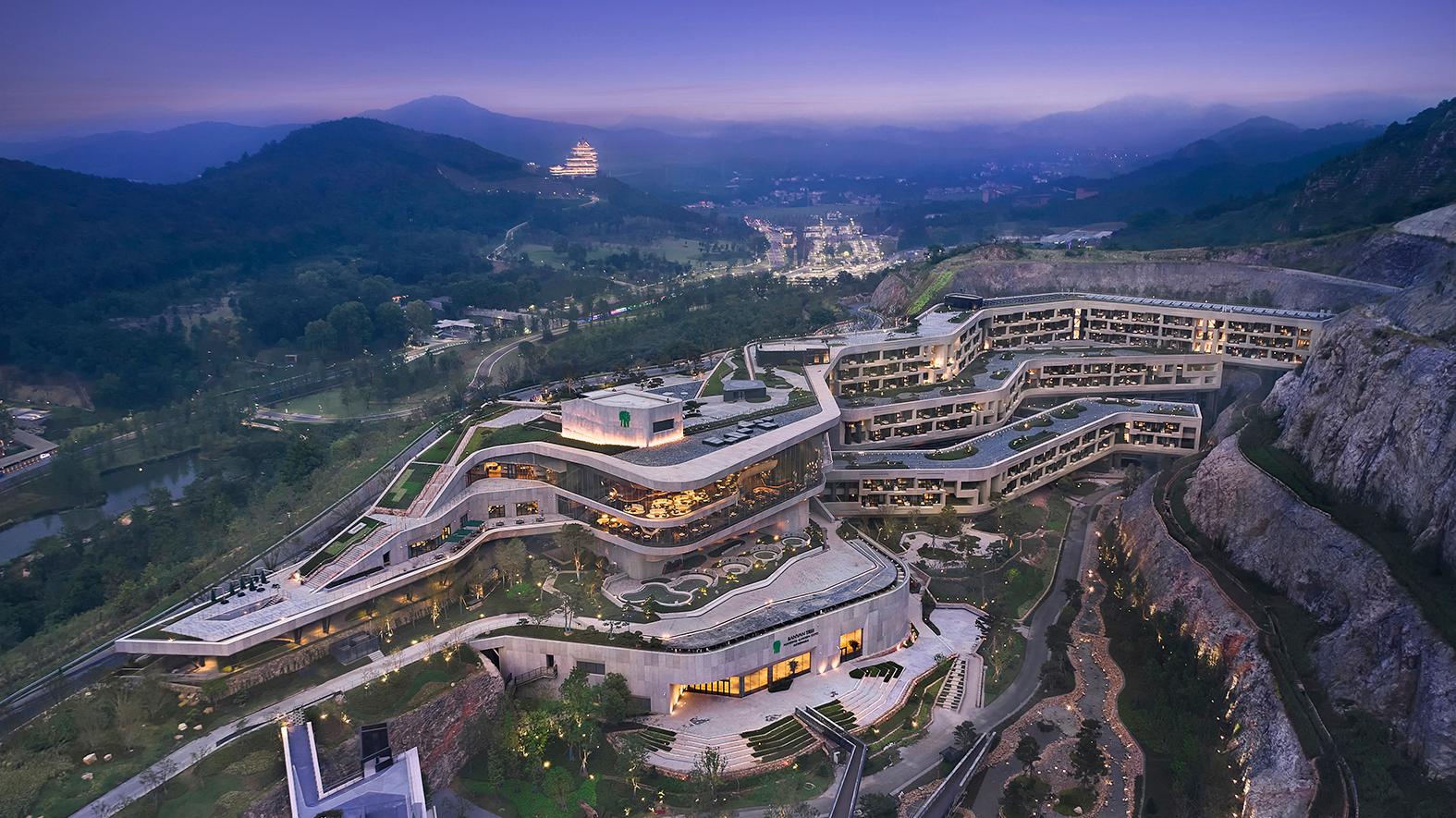 Expo Center Hotel Nanjing Luxury Resort of Banyan Tree