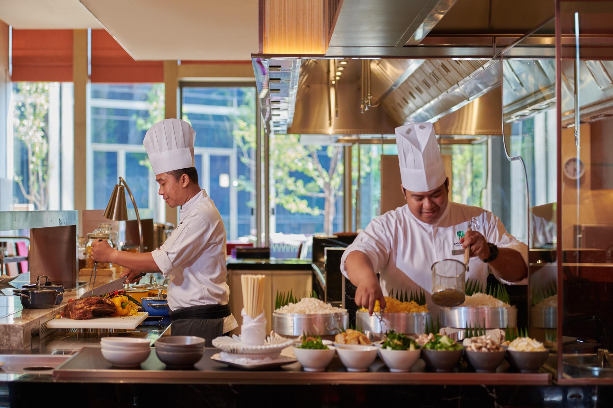 The Courtyard Breakfast