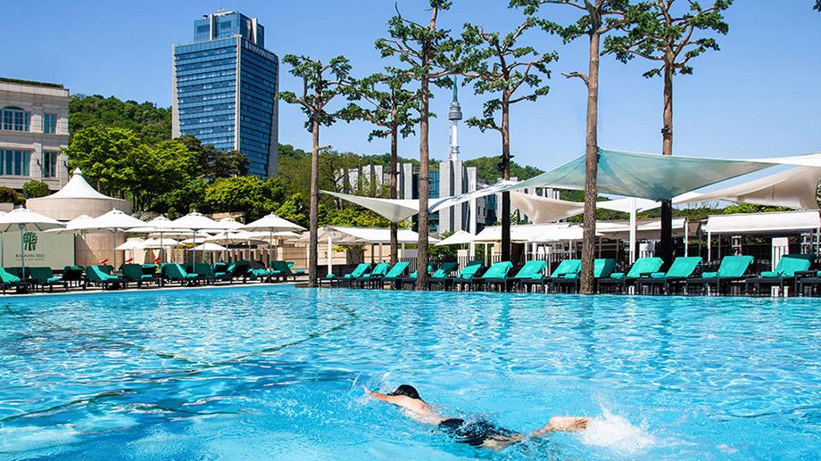 swimming pool seoul