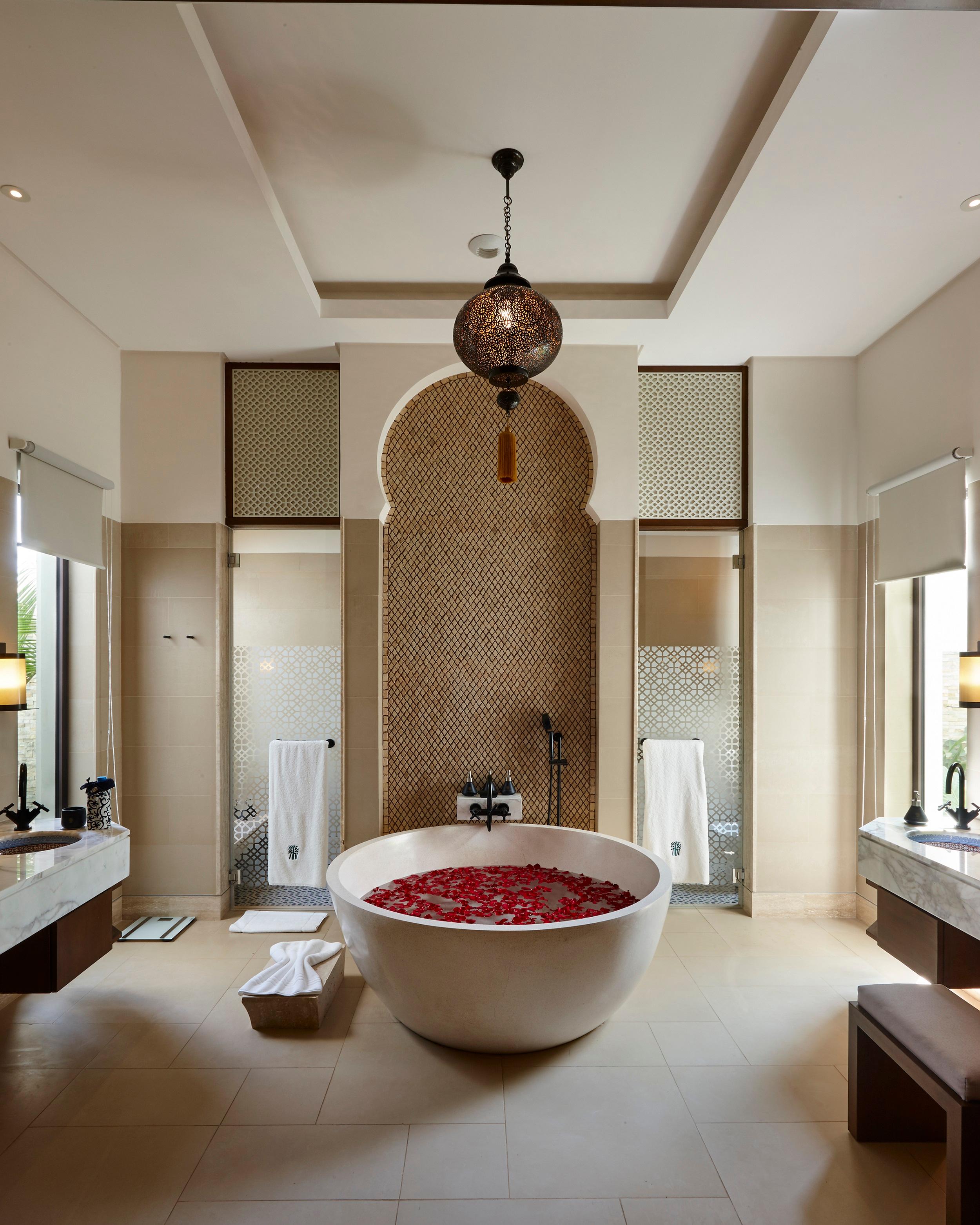 Villa bathroom