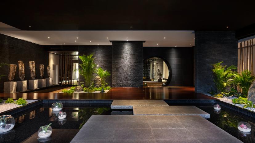 Banyan Tree Spa Garden Macau