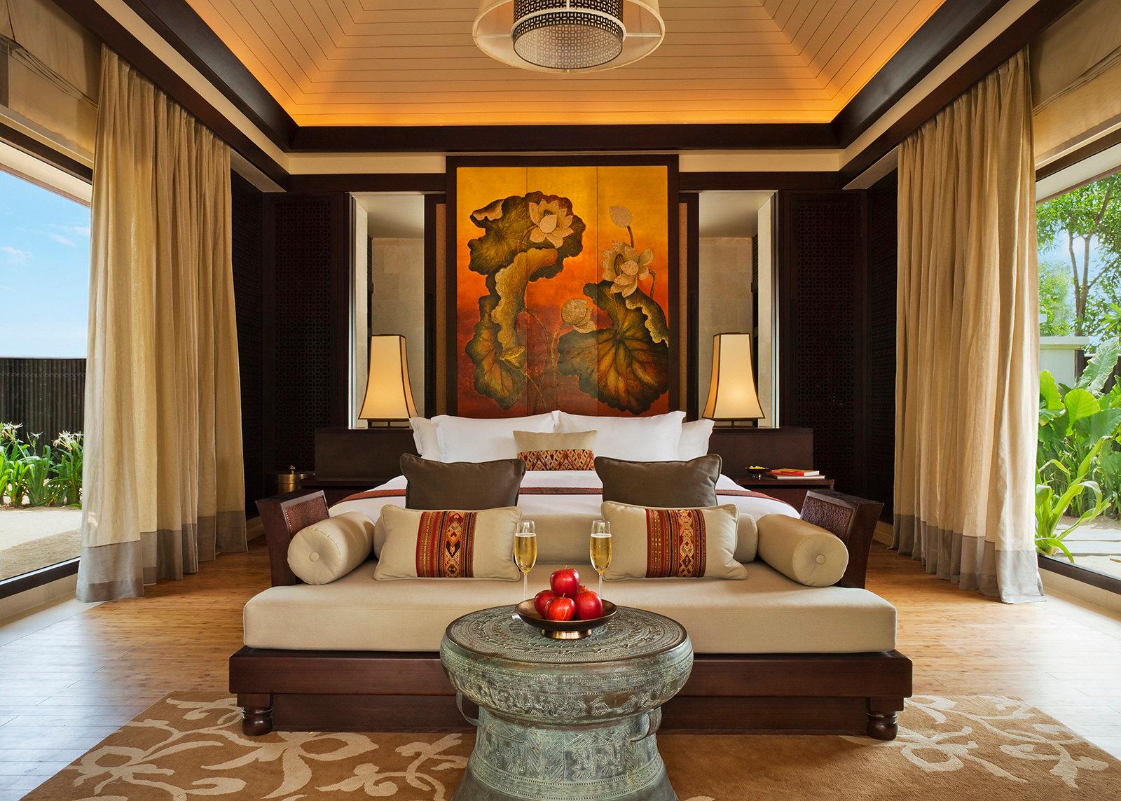Beach Pool Villa Bedroom