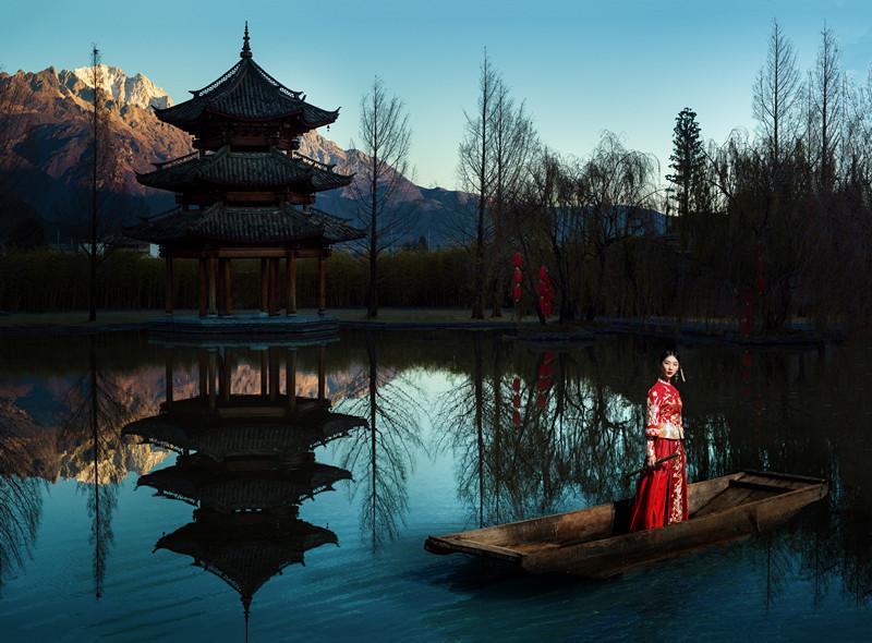 Banyan Tree Lijiang wedding