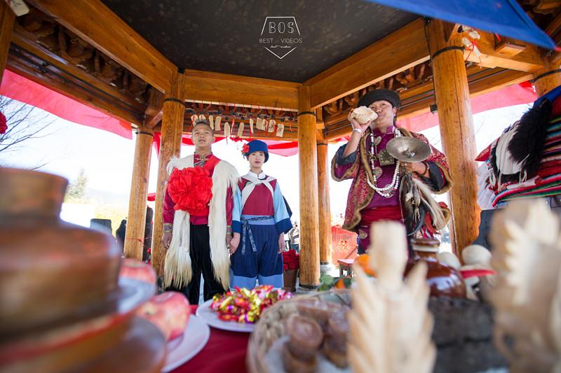 Banyan Tree Lijiang wedding