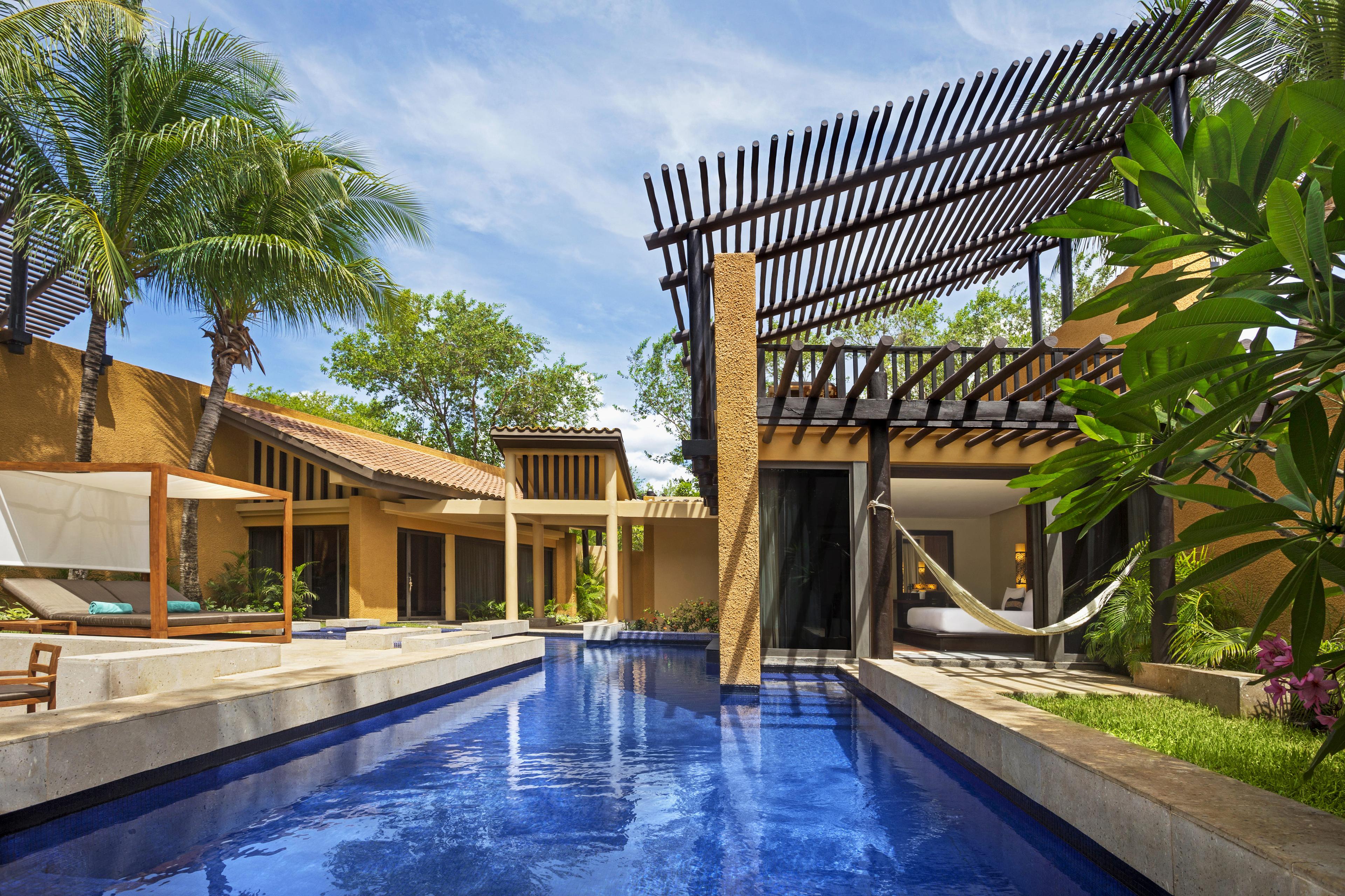 Wellbeing Sanctuary Pool Villa