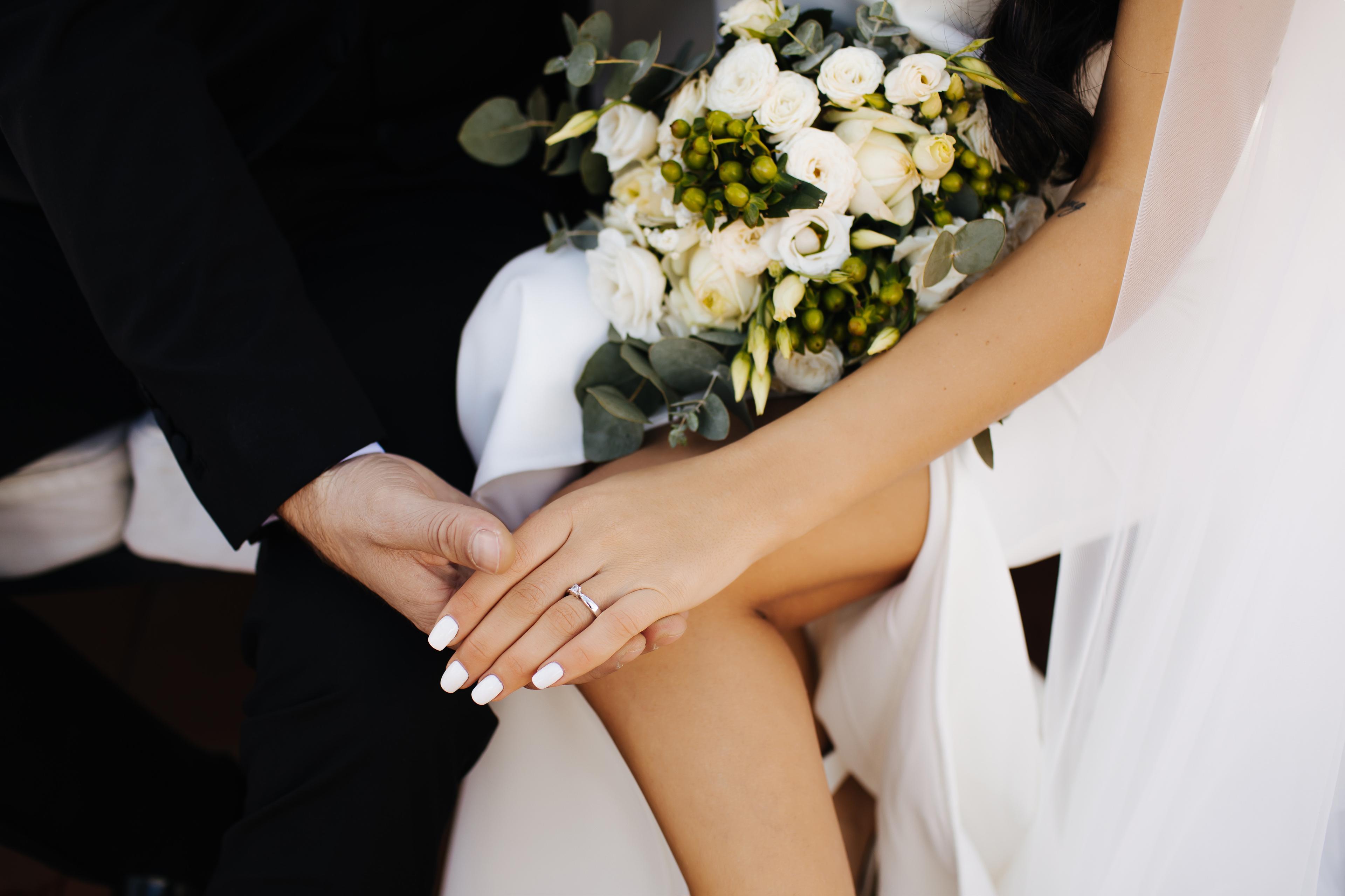 couple wedding
