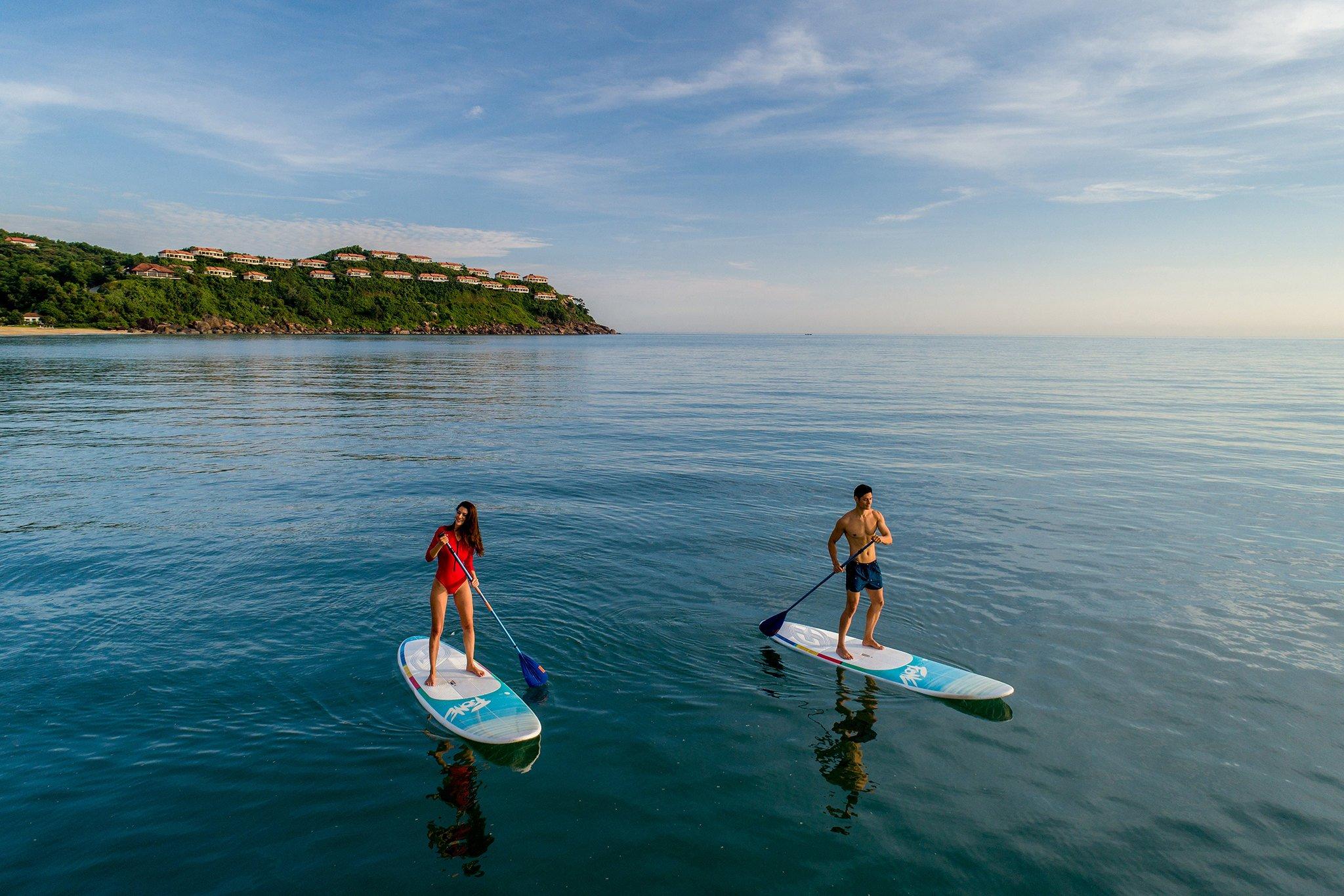 watersport at banyan tree lang co