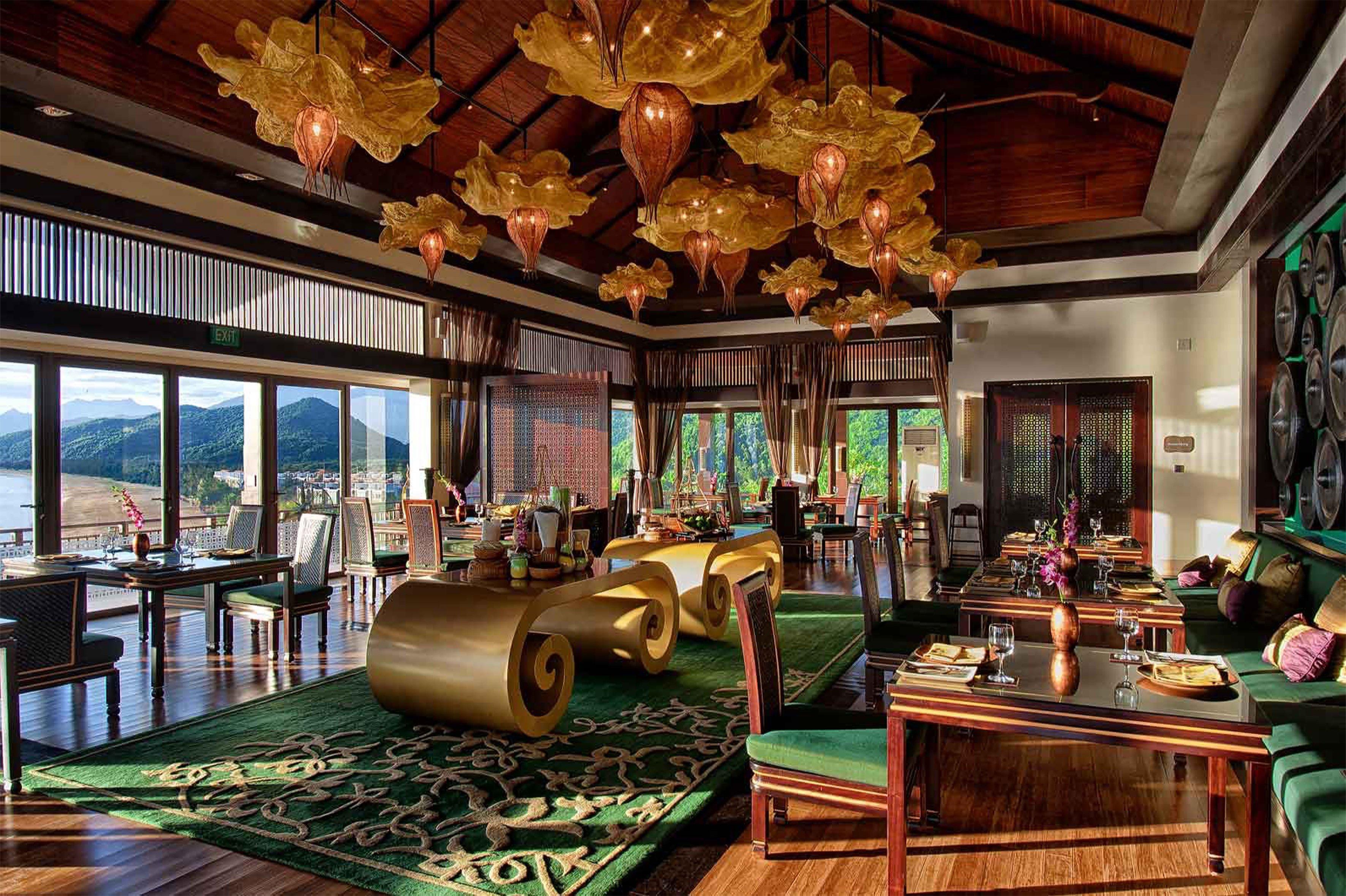 saffron Thai dining restaurant at Banyan Tree Lang Co