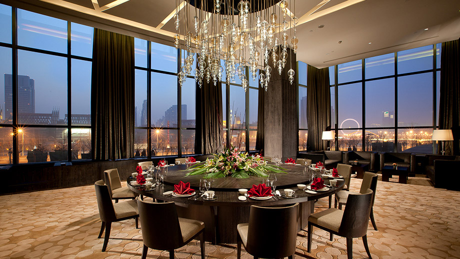 Banyan Tree China Tianjin Riverside Dining - Bai Yun