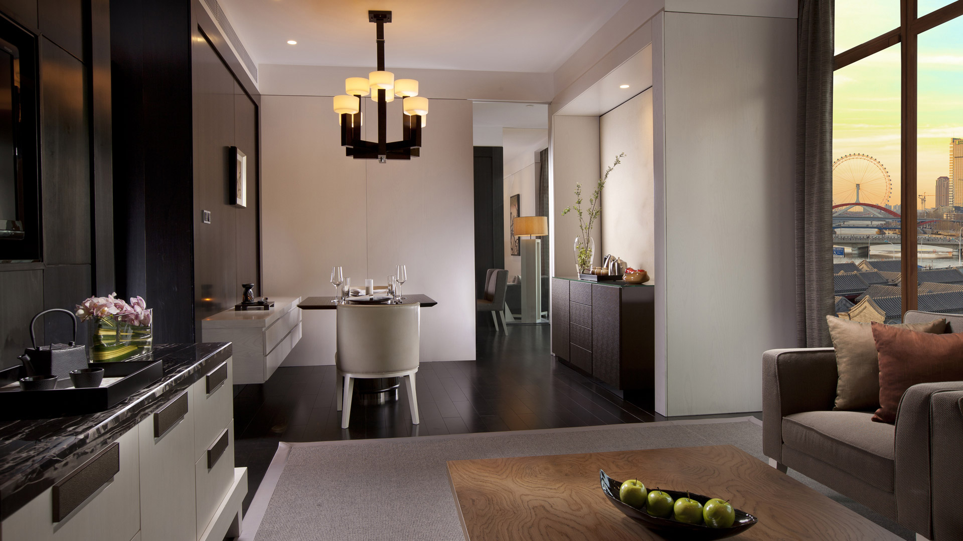 Banyan Tree China Tianjin Riverside Accommodation - Premie Suite