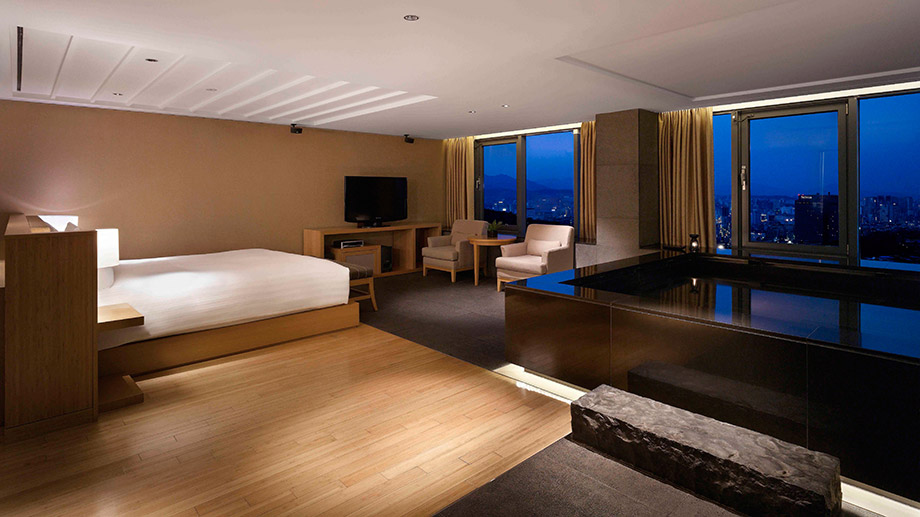 Banyan Tree South Korea Club And Spa Seoul Accommodation - Banyan Pool Deluxe Room