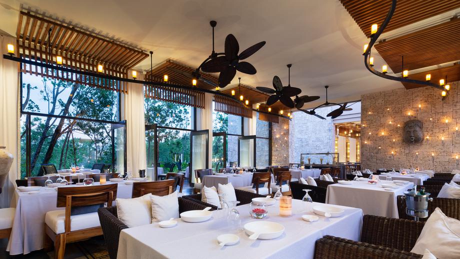 Banyan Tree Mexico Mayakoba Gallery Cello Restaurant Interior