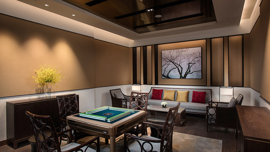 Banyan Tree China Anji Facilities - Mahjong