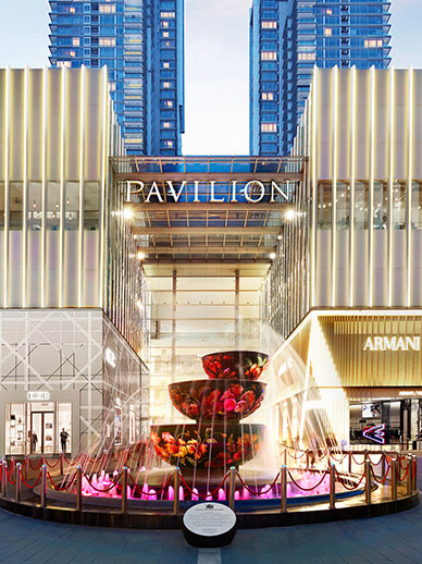 pavilion shopping kuala lumpur